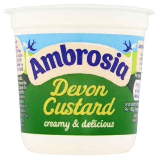 Picture of Ambrosia Devon Custard  Tubs 150g x12